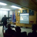 Bijeljina - Dusan Bastasic na predavanju o kompleksu logora Jadovno