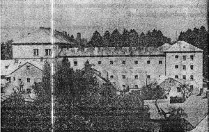 Koncentracioni logor Gospić - zgrada Suda