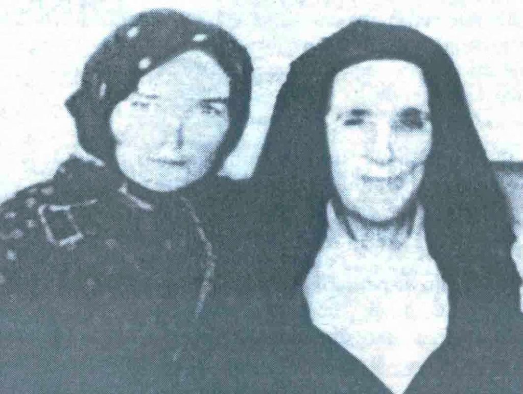 Milka i Cvita, sestra i majka Danice Bošković-LALIĆ, koje su kao i ona, preživjele pakao jame Ravni Dolac