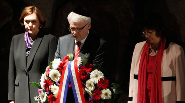 Josipović u Izraelu