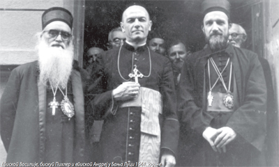 Biskup banjalučki Alfred Pihler i Srbi