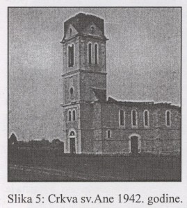 Слика 4: Црква Св. Ане 1942. године