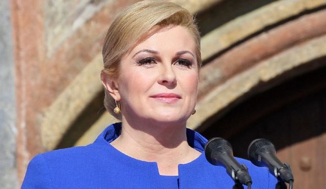 Predsednica Hrvatske Kolinda Grabar Kitarović