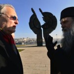 Efraim Zurof i episkop Jovan Ćulibrk (Foto: Tanjug)