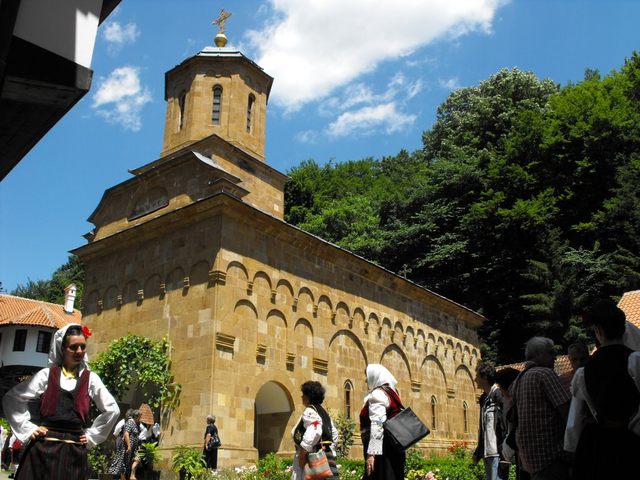 Manastir Vraćevšnica. Foto: Milomir Stanković