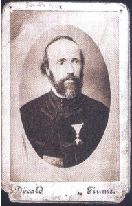 Милутин Тесла са царским орденом, Риjека, 1873. г., Музеj Николе Тесле, Београд