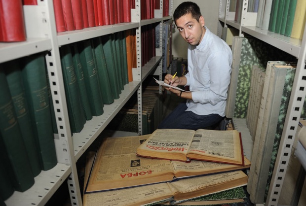 Nemanja Dević je prekopao mnoge arhive u zemlji i inostranstvu
