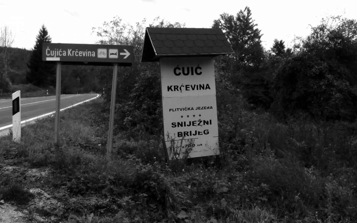 Од Пријебоја десно &ndash; Чуић Крчевина