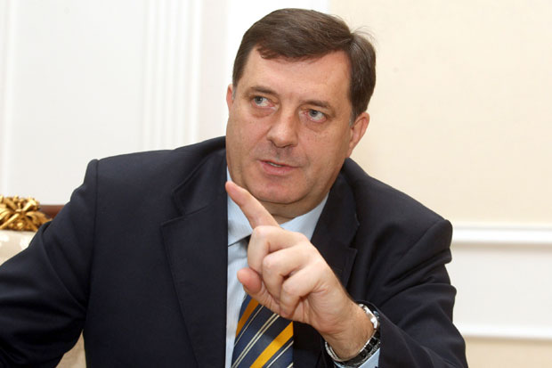 Predsjednik Republike Srpske Milorad Dodik