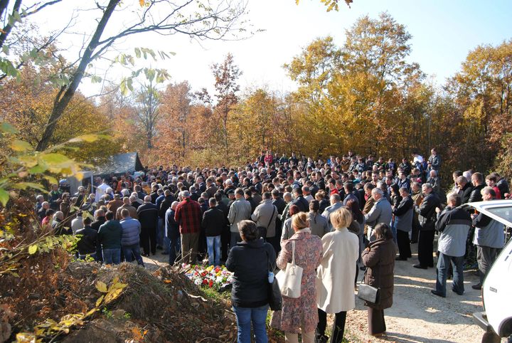 Obilježene 23 godine od ubistva 126 Srpskih boraca