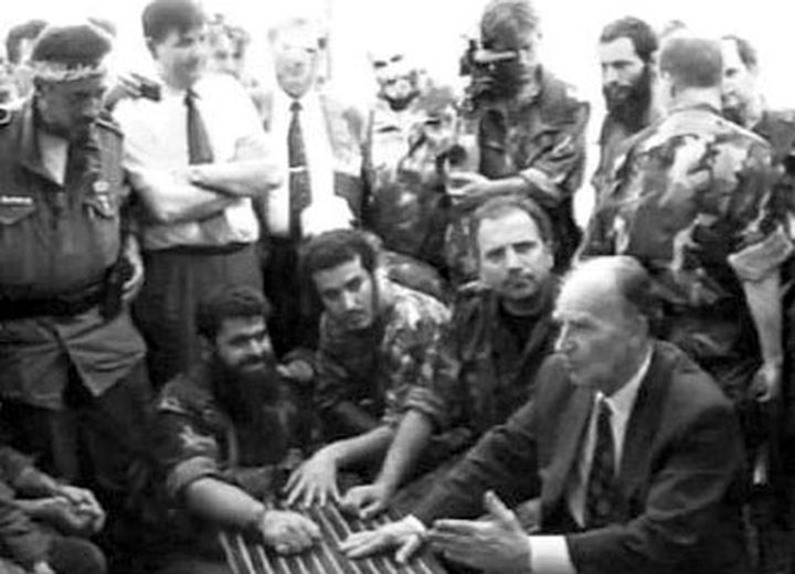 Алија Изетбеговић са муџахединима