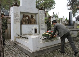 Grobnica Božidara Terzića u Gornjem Milanovcu