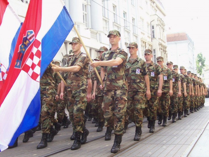 Војска Хрватске (Фото: Архива)