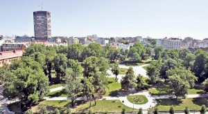 Park Manjež u Bepgradu