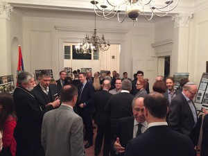 Exhibition “Prebilovci” in the Embassy of Serbia in London