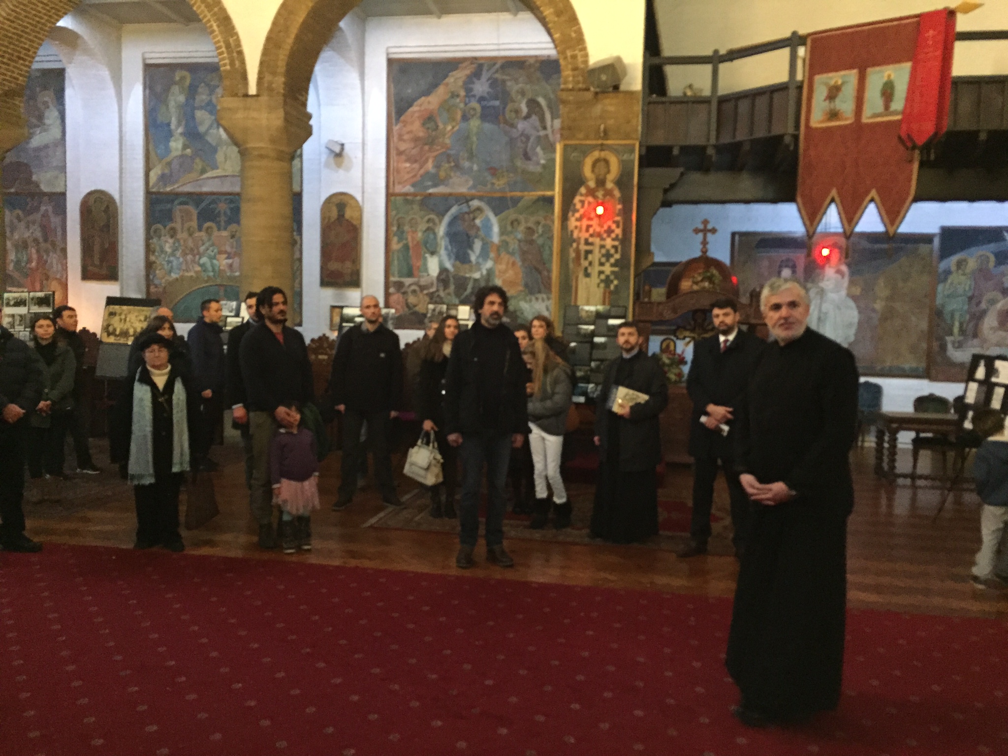 Prebilobci, u crkvi Svetog Save 31.01.2016.