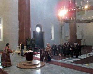  U Crkvi Svetog Marka u Beogradu danas je služen parastos za Srbe iz Ravnih Kotara u Hrvatskoj koji su ubijeni prije 23 godine u vojnoj akciji hrvatske vojske "Maslenica" i na Malom Alanu.