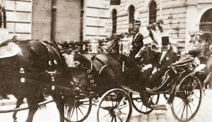 Јован Ђ. Авакумовић са краљем Петром Карађорђевићем