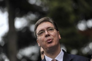 Premijer Srbije Aleksandar Vučić 