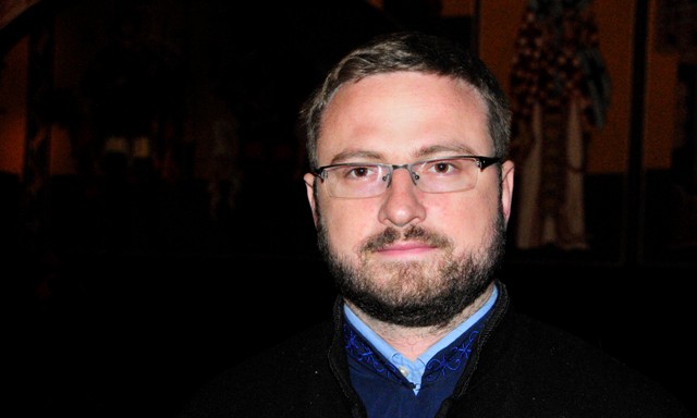 Декан Богословског факултета у Фочи Дарко Ђого