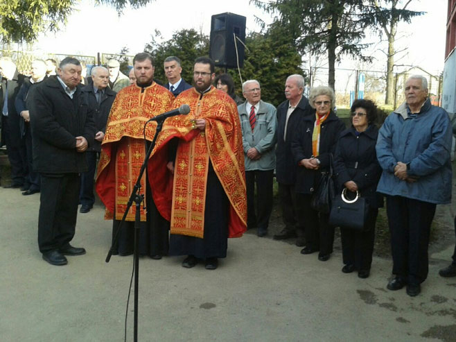 Бањалука: Обиљежене 74 године од злочина над ученицима ОШ "Ђура Јакшић" Фото: РТРС