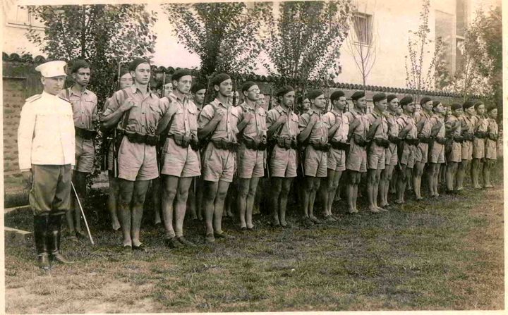 Одбрамбени течај жупе Београд 1940.