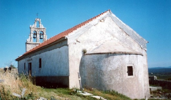 Crkva Sv. Joakima i Ane na Bribirskoj glavici 