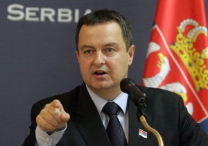 Ministar spoljnih poslova Srbije Ivica Dačić