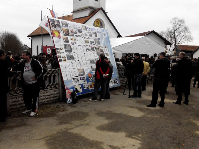 Obilježavanje stradanja Srba u Sijekovcu Foto: RTRS