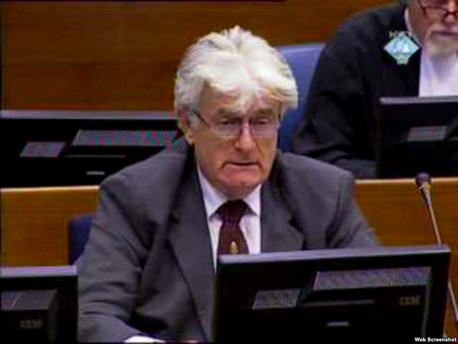 Radovan Karadžić Foto: Screenshot
