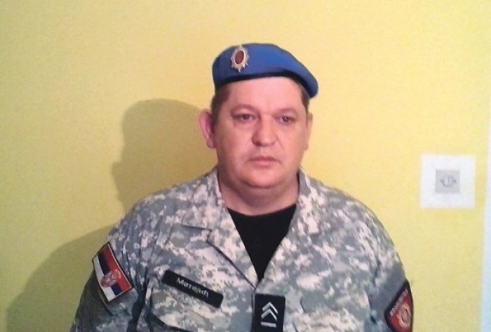 Nisu mogli da ga ubiju albanski teroristi – srpski žandarm Slaviša Matejić (FOTO: Kurir.rs – Milica Milovanović)