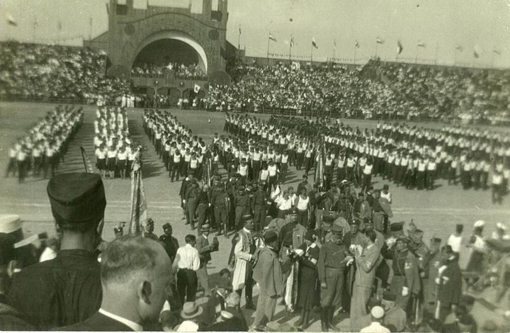 Slet 1930 u Beogradu