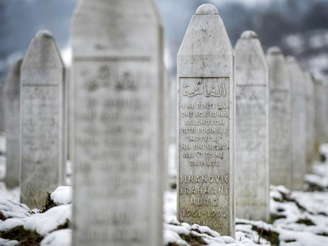 Srebrenica Foto: AP