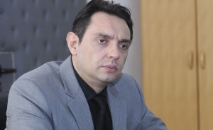 Ministar za rad Aleksandar Vulin 