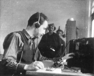 Центар везе Врховне команде у Босни, у јесен 1944