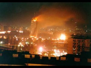 NATO bombardovanje Beograda