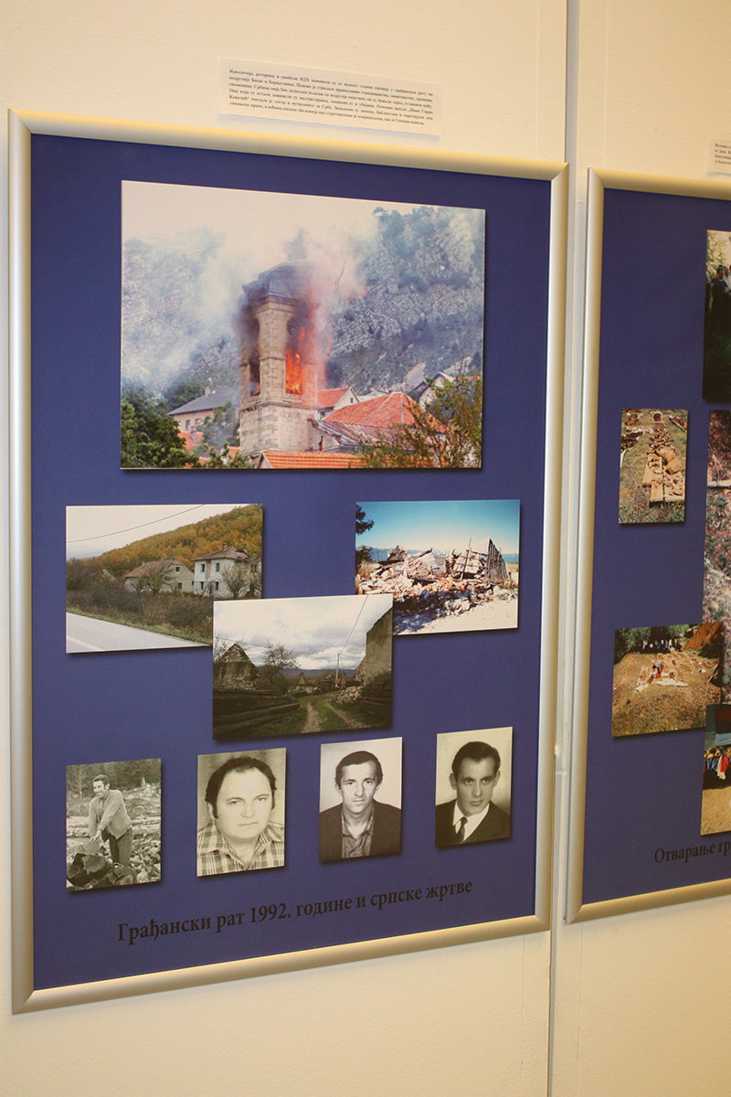 Izložba Srbi Livanjskog polja – trajanje kroz vijekove