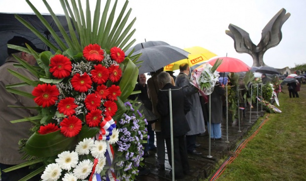 Sa jedne od komemoracija u Jasenovcu