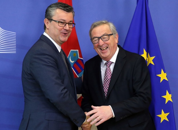 Orešković i Junker
