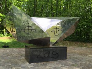 Jasne poruke: Spomenik žrtvama ustaša u Zagrebu <br/> Tanjug