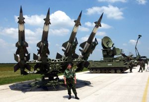 Ракетни систем ПВО „Нева“