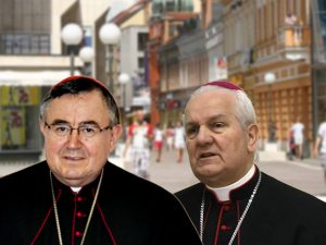 Винко Пуљић и Фрањо Комарица