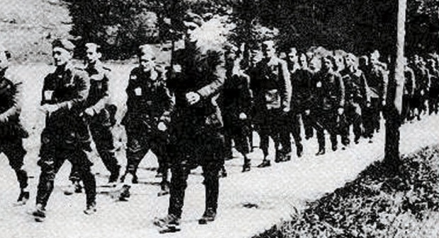 Borci Ličke partizanske brigade