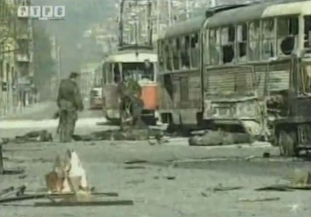 Напад на колону ЈНА у Сарајеву