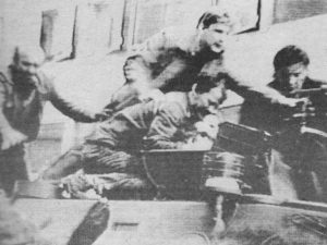 Napad na vojnike JNA u Splitu (arhiv)