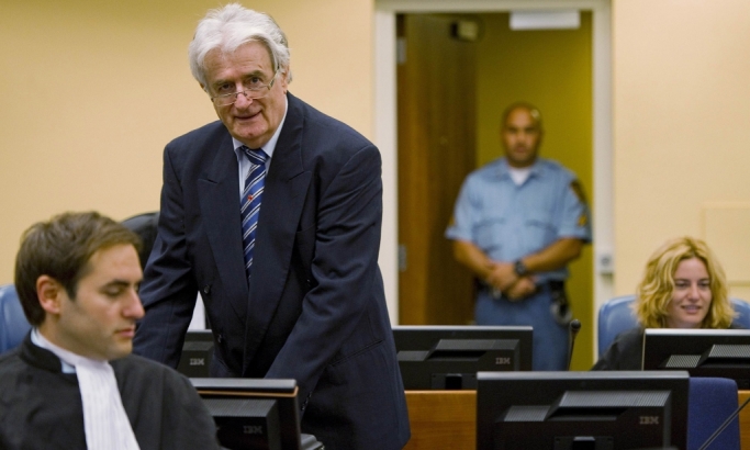 Haški osuđenik: Dr. Radovan Karadžić
