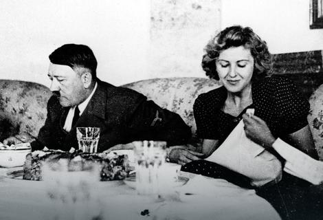 Адолф Хитлер и Ева Браун
