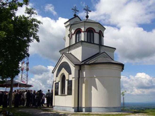 Crkva na Vučijaku Foto: RTRS