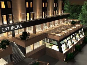 Projekat hotela Sutjeska