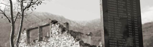 Trnovo, Ledići, Spomenik civilnim žrtvama